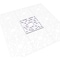 Ekena Millwork Extra Small Brownsville Fretwork Wall Panels in Architectural PVC, 7 3/8"W x 7 3/8"H x 3/8"T WALP08X08BNE - alternate 5